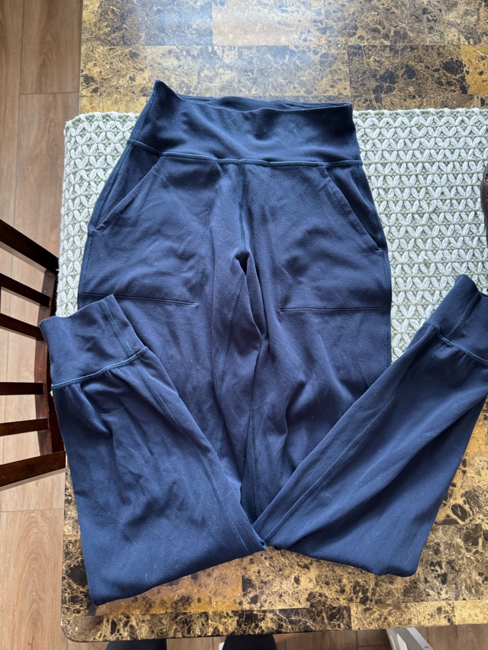 Navy Align Joggers